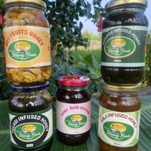 Infused Honey