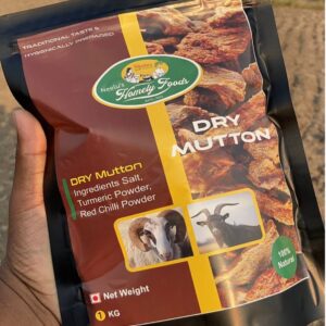 Dry Mutton