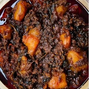 Gongura Chicken
