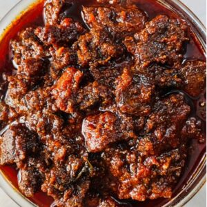Mutton pickle