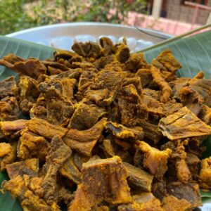 Bonleless Dry Mutton