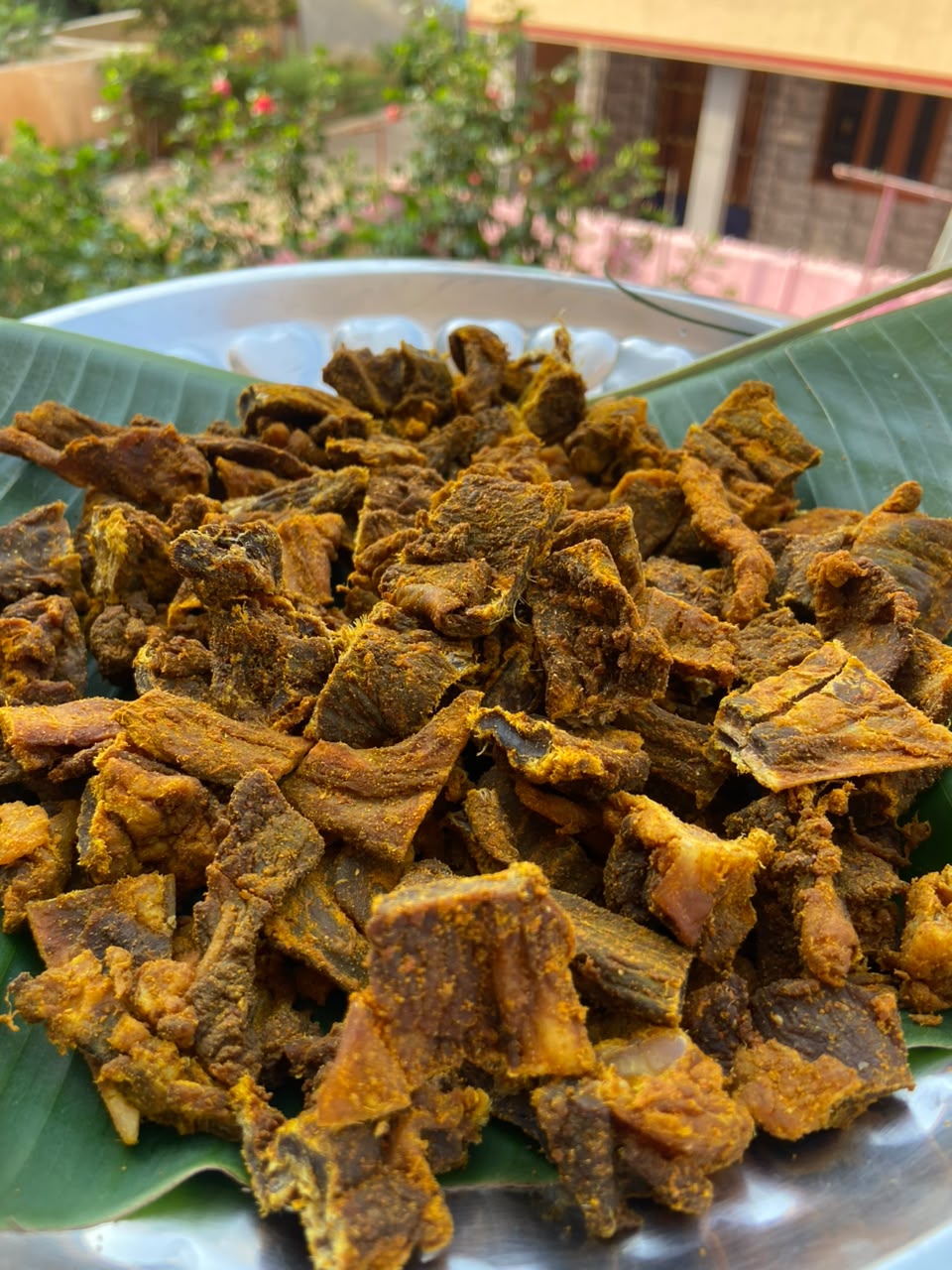 Bonleless Dry Mutton